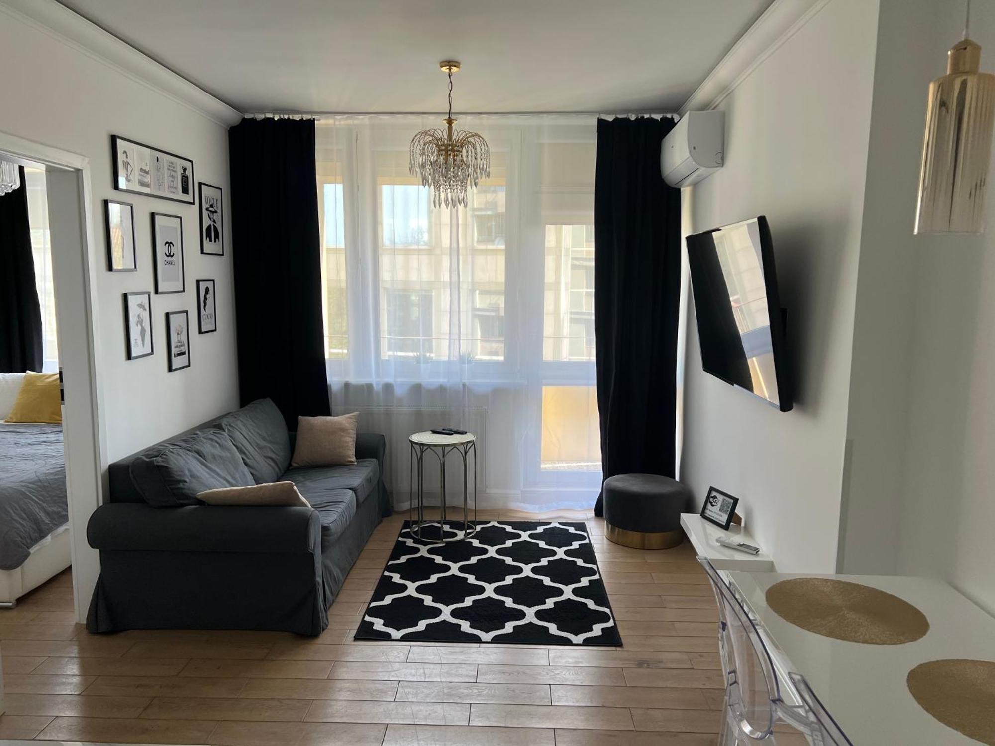 Grand Theatre Prime Apartment Varşova Dış mekan fotoğraf