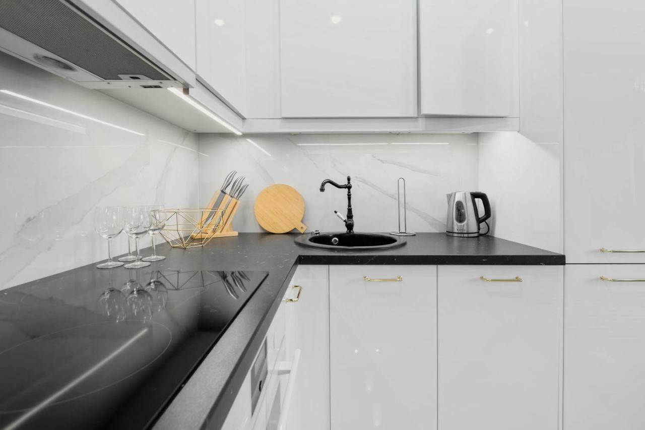 Grand Theatre Prime Apartment Varşova Dış mekan fotoğraf