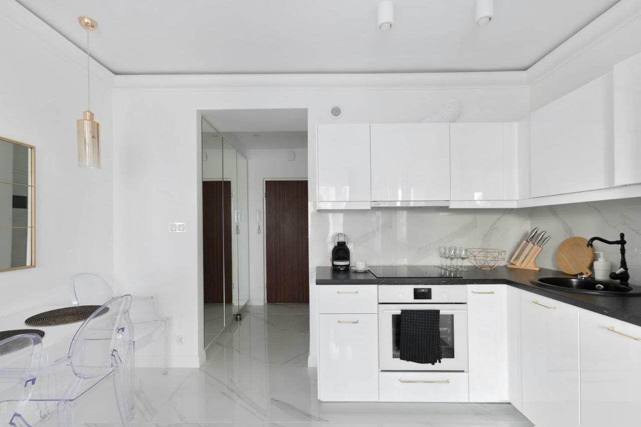 Grand Theatre Prime Apartment Varşova Dış mekan fotoğraf